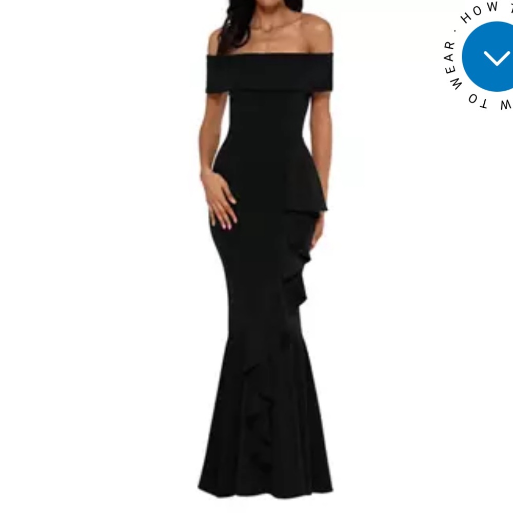 Evening gown, never worn